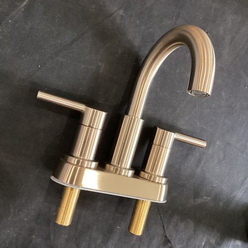 Delta Rubinetto Bagno Centrale Nicole Champagne Bronzo 25749LF-CZ - Foto 2 di 8