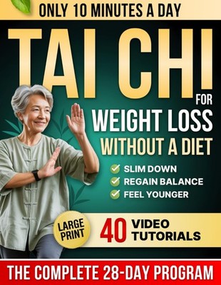 Tai Chi for Weight Loss: The No-Diet 28-Day Science-Backed Program to Slim... 