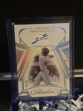 2025 Panini Flawless Adrian Santana Draft Signatures /25