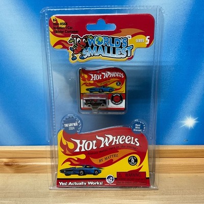 Worlds Smallest Hot Wheels THE GOV'NER Series 5 Actually Works NEW Retired