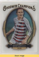 2020 Upper Deck Goodwin Champions 3D Lenticular Tier 2 Rose Lavelle READ 00jz