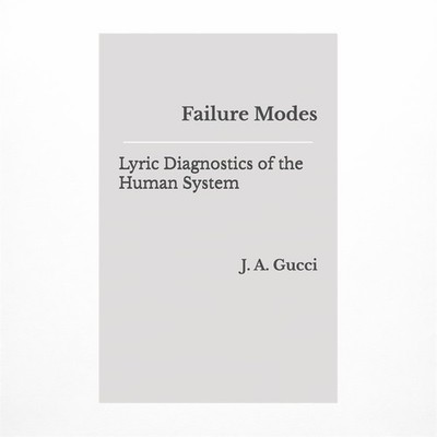 Failure Modes: Lyric Diagnostics of the Human System