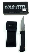 NOS Vintage Cold Steel Large Trail Mate Knife 30CL SAN MAI Japan Box Sheath New