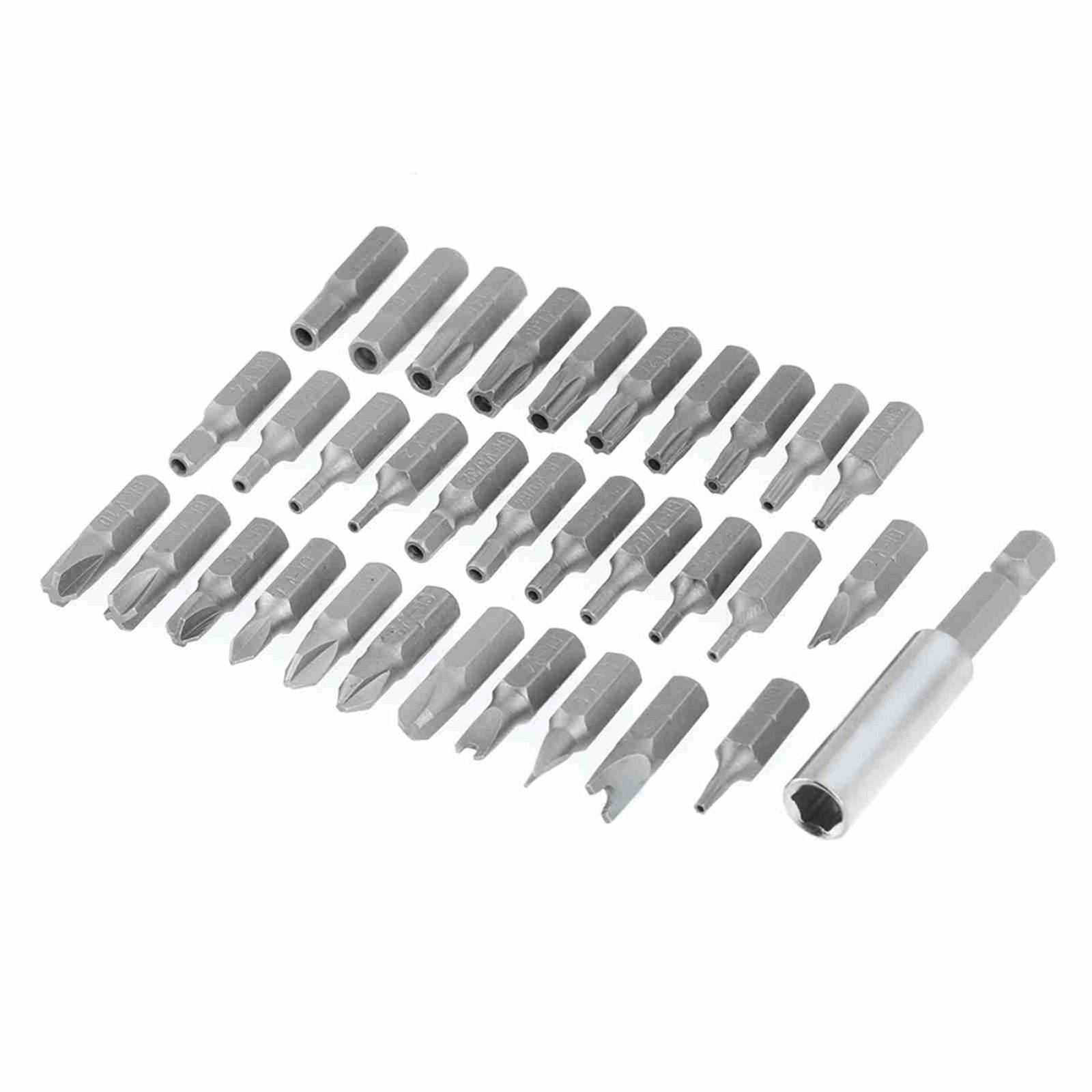 33Pcs Screwdriver Bits Set Durable Repair Tool Kit For Mobile Phones