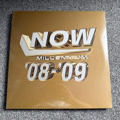 Now Millennium 2008-2009 2LP 1 Gold, 1 White Vinyl - 08-09