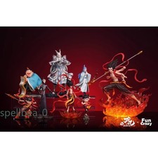 Official Ne Zha 2 Ao Bing Ao Guang Figures Mo...