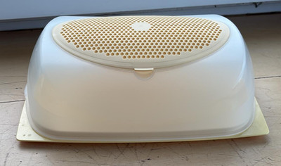 Tupperware KäseMax XXL groß Hellgelb 30x20x10 cm TOP Zustand