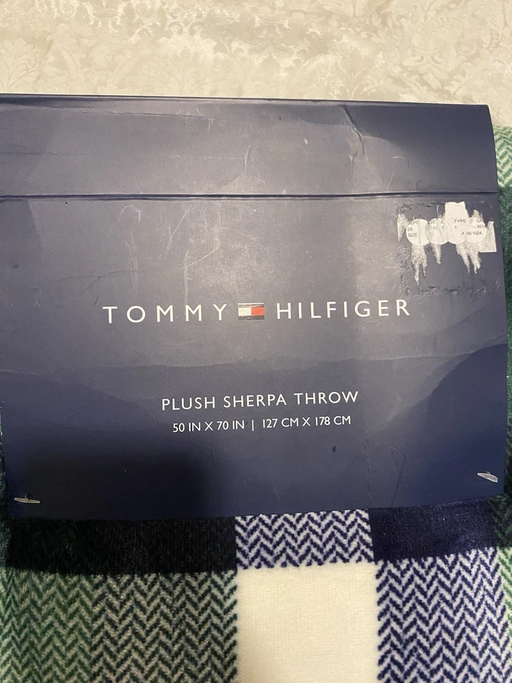 Tommy Hilfiger Peluche Sherpa Tiro Navidad Foto 2 de 4