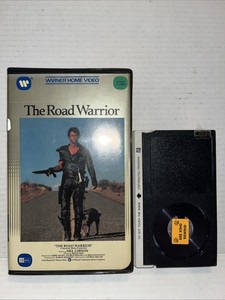 The Road Warrior Betamax Tape Former Rental 1982 Tape Is Untested
