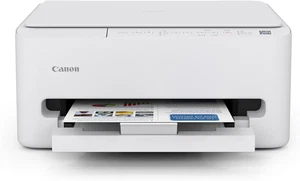 Canon PIXMA TS4320 Wireless Color Inkjet Printer for Duplex Printing, White – Ho