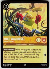 Mike Wazowski Heroic Climber 18/204 Attack of the Vine Disney Lorcana