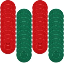 40 Pcs Car Battery Terminal Protector Anti Corrosion Washers Fiber Felt Washe