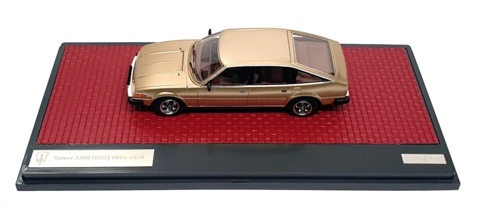 Matrix 1/43 Scale MX41706-121 - 1976 Rover 3500 (SD1) - Midas Gold — 第 4/4 张图片
