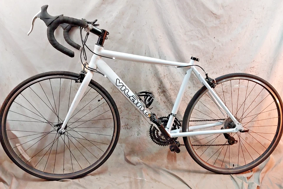 Bicicleta de carretera Vilano Gravel 2020 50 cm pequeña Shimano aluminio 21 velocidades café cercanías ~ Foto 2 de 4