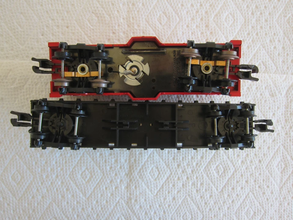 AMERICAN FLYER S GAUGE 2ea. PikeMaster FREIGHT CARS-VERY NICE! $12.95 SHIP! - Image 4 of 4