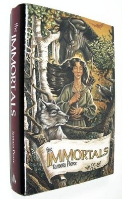 THE IMMORTALS: WILD MAGIC; WOLF SPEAKER; EMPEROR MAGE; THE By Tamora Pierce NEW