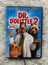 Dr. Dolittle 2 DVD 2001 Special Edition Eddie Murphy Family Comedy