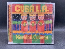 NEW Cuba LA Navidad Cubana Narada World CD Compact Disc Christmas Espanol Music