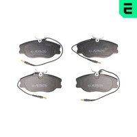 Optimal Bremsbelagsatz Scheibenbremse BP-10043 FüR Lancia Ulysse Zeta CitroËN 1