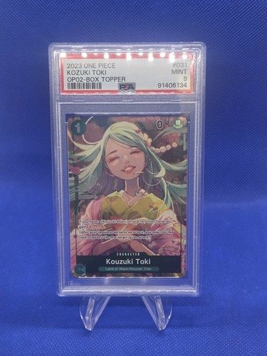 Kouzuki Toki (Box Topper) graded PSA 9 for sale on eBay