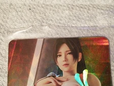 Mai Shiranui Street Fighter Fatal Fury Anime Waifu Card Doujin ACG Holo TwoSides