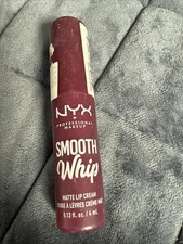 NYX PROFESSIONAL MAKEUP Smooth Whip Matte Lip Cream 08 FUZZY SLIPPERS