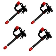 4X Fuel Injector RE48786 RE44508 29279 SE500826 SE500827 SE501101 for John Deere