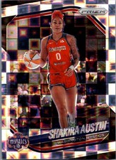 2025 Panini Prizm WNBA #81 Shakira Austin Pandora Prizms