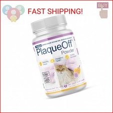 ProDen PlaqueOff Powder for Cats - Plaque Tartar Reducer, Breath Freshener, Fe