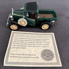 National Motor Museum Mint 1931 Ford Model A Pickup Green 132 New