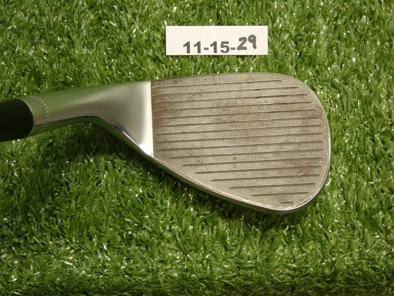 Callaway Jaws cromo bruto 58* 10* Lob Wedge S Grind DG aço giratório excelente - Imagem 3 de 4