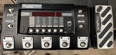 DigiTech RP500 Integrated-Effects Switching System