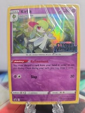 Pokemon TCG Kirlia SWSH271 Silver Tempest Build & Battle Promo Pack Sealed