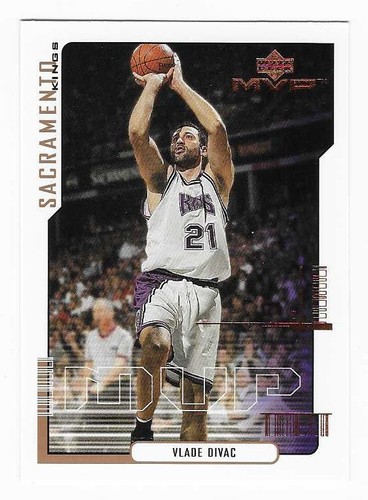 2000 Upper Deck MVP Vlade Divac #146 card