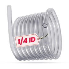 1/4 Fuel Line Gas Hose Tube 1/4" ID x 3/8" OD Replacement Fuel Hose Gas Line ...