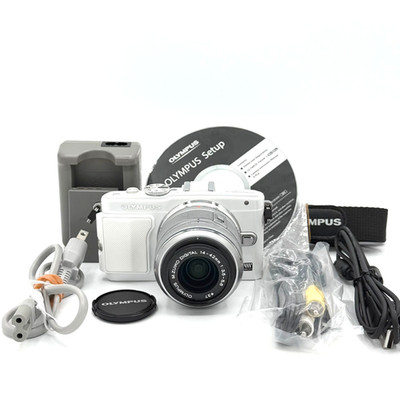 [near mint] Olympus Pen Lite E-PL6 Spiegelloses 14-42mm Objektiv (385...