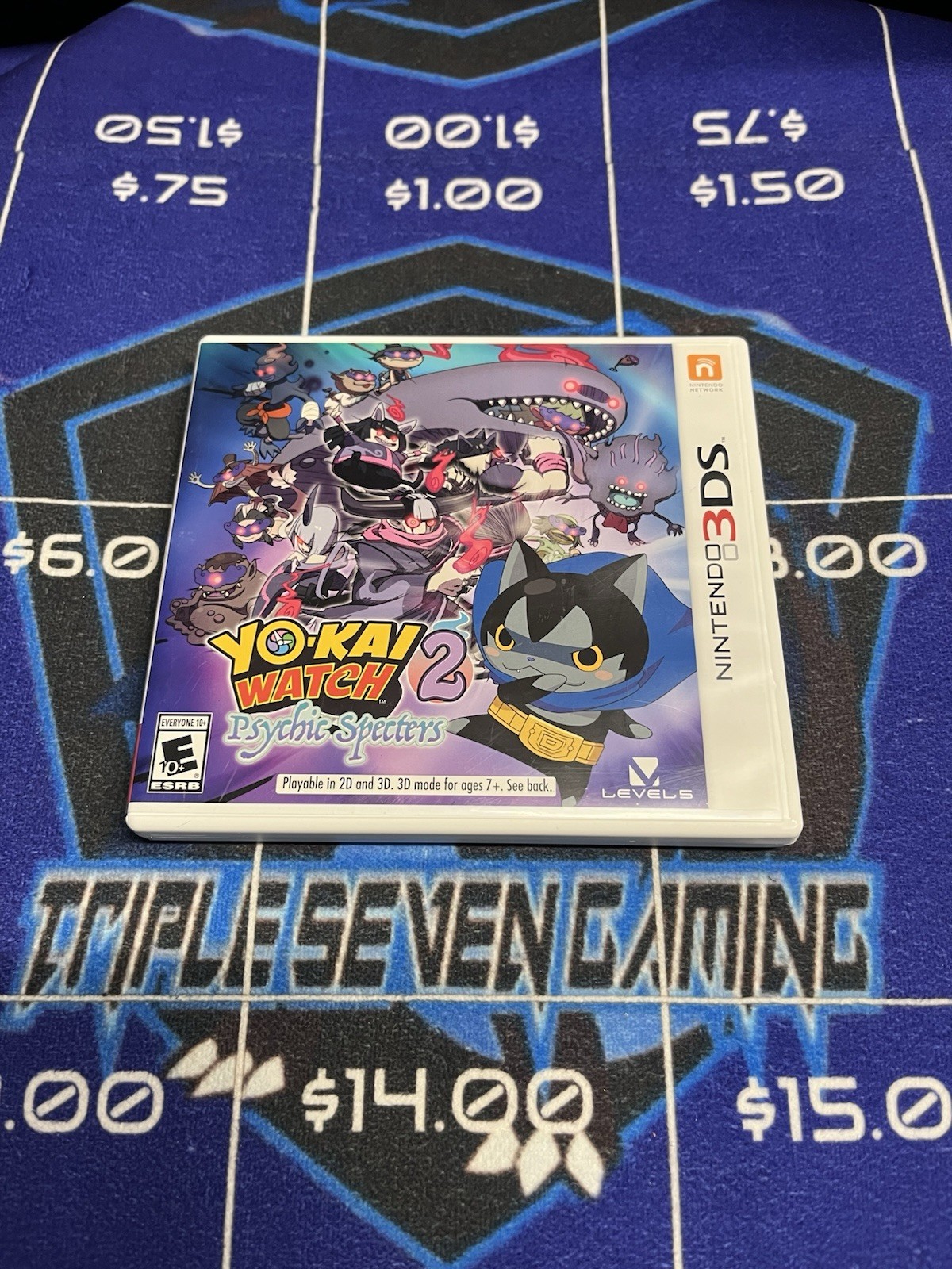 Yo-Kai Watch 2: Psychic Specters Original Case Nintendo 3DS yokai yo kai