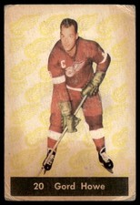1961-62 Parkhurst Hockey Cards 21
