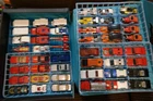 48 Vintage HOT WHEELS Cars Trucks Case Lot Near/Mint Blackwall 70s 80's HiRakers