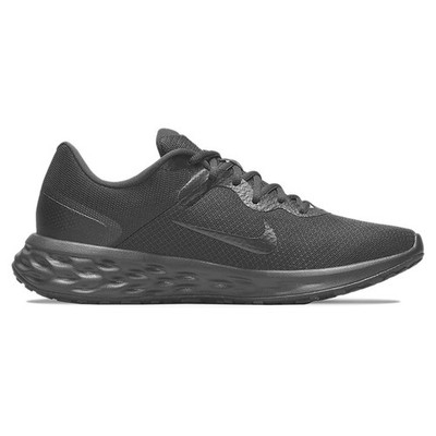 Nike Revolution 6 Running Shoes in Black Dark Smoke Grey DC3729-001 size 10 Nike Revolution 6 Running Womens Shoes – JLOOD.COM main image 2