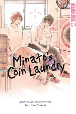 Minato's Coin Laundry Band 1 (Detsche Ausgabe) Tokyopop Manga