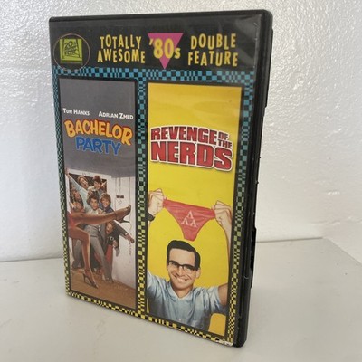 Bachelor Party / Revenge of the Nerds (DVD, 2008, 2-Disc Set)