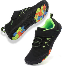 CIOR Kids Sneakers Boys Girls Lightweight Sport Shoes for Running Walking Water