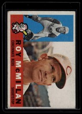 1960 Topps #45 Roy McMillan