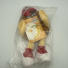 Vintage 1998 Lender's Bagels Buddy Plush Bagelfest Mascot Bagel Decor Festival