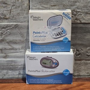 Weight Watchers Bundle PointsPlus Calculator Pedometer
