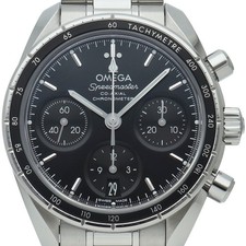 OMEGA Speedmaster Co-Axial Chronograph 38mm 324.30.38.50.01.001 Stainless St...