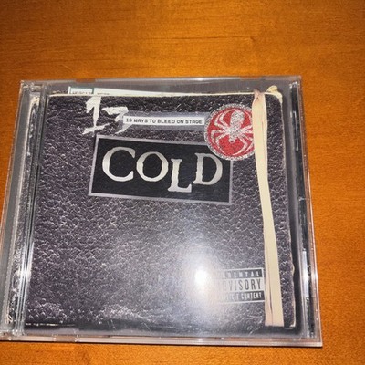 13 Ways to Bleed on Stage by Cold (CD, 2000)