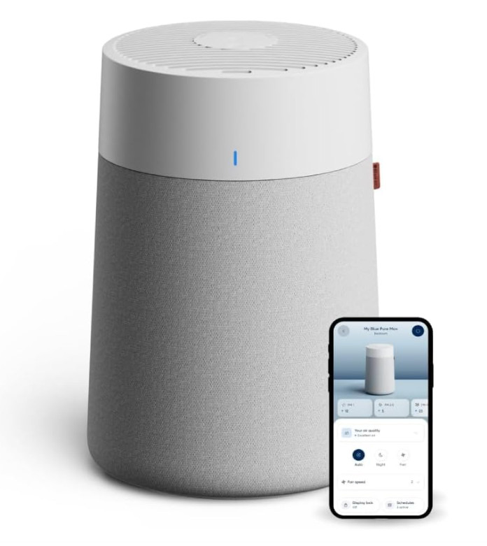 Blueair Blue 511i Max Smart WiFi Air Purifier HEPASilent Dual Filtration 43m²