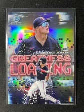 2025 Bowman Chrome Walker Jenkins Greatness Loading #GL-24 Twins!!!